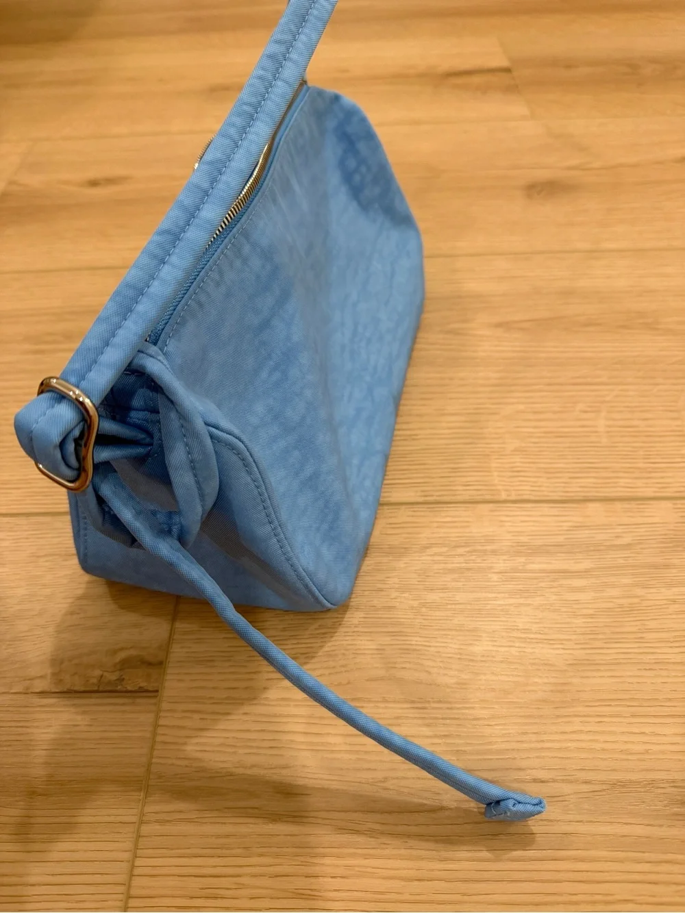 BAGGU Nylon Loaf Bag Piscine Light Blue